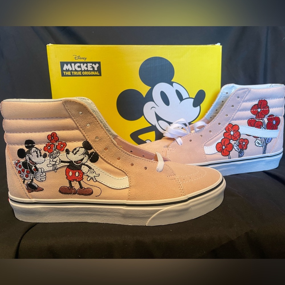 Brand new Disney collection vans